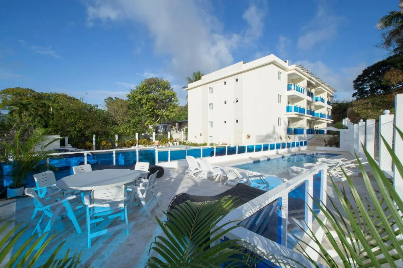 Coralk Apartments Sosua location